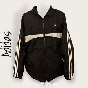 Adidas Gender Neutral Vintage Wind Jacket Size XL